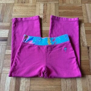 lilly pullitzer flare toddler pants size 2-3